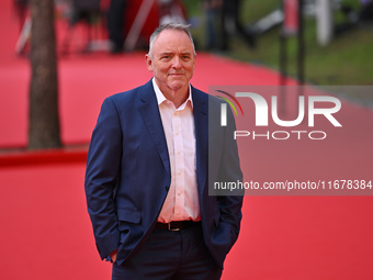 DENNIS LEHANE attends the red carpet during the 19th Rome Film Festival at Auditorium Parco Della Musica in Rome, Italy, on October 18, 2024...