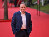 DENNIS LEHANE attends the red carpet during the 19th Rome Film Festival at Auditorium Parco Della Musica in Rome, Italy, on October 18, 2024...