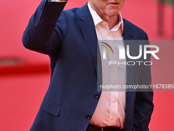 DENNIS LEHANE attends the red carpet during the 19th Rome Film Festival at Auditorium Parco Della Musica in Rome, Italy, on October 18, 2024...