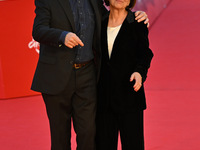 Viggo Mortensen attends the ''THE DEAD DON'T HURT (I MORTI NON FERISCONO)'' red carpet during the 19th Rome Film Festival at Auditorium Parc...