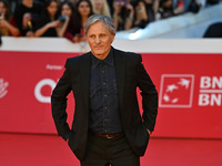 Viggo Mortensen attends the ''THE DEAD DON'T HURT (I MORTI NON FERISCONO)'' red carpet during the 19th Rome Film Festival at Auditorium Parc...