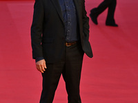 Viggo Mortensen attends the ''THE DEAD DON'T HURT (I MORTI NON FERISCONO)'' red carpet during the 19th Rome Film Festival at Auditorium Parc...