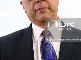 Parliament member Przemyslaw Czarnek at Polish Parliament in Warsaw, Poland on October 18, 2024. (