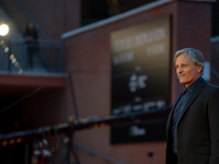 Viggo Mortensen attends the ''The Dead Don't Hurt'' red carpet during the 19th Rome Film Festival at Auditorium Parco Della Musica in Rome,...