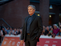 Viggo Mortensen attends the ''The Dead Don't Hurt'' red carpet during the 19th Rome Film Festival at Auditorium Parco Della Musica in Rome,...