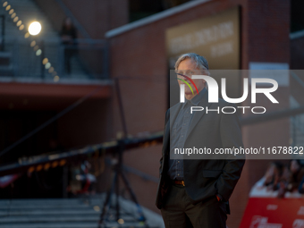 Viggo Mortensen attends the ''The Dead Don't Hurt'' red carpet during the 19th Rome Film Festival at Auditorium Parco Della Musica in Rome,...