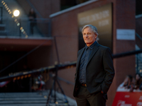 Viggo Mortensen attends the ''The Dead Don't Hurt'' red carpet during the 19th Rome Film Festival at Auditorium Parco Della Musica in Rome,...