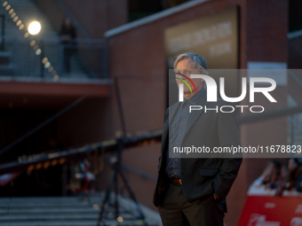 Viggo Mortensen attends the ''The Dead Don't Hurt'' red carpet during the 19th Rome Film Festival at Auditorium Parco Della Musica in Rome,...