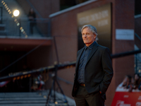 Viggo Mortensen attends the ''The Dead Don't Hurt'' red carpet during the 19th Rome Film Festival at Auditorium Parco Della Musica in Rome,...