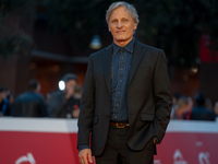 Viggo Mortensen attends the ''The Dead Don't Hurt'' red carpet during the 19th Rome Film Festival at Auditorium Parco Della Musica in Rome,...