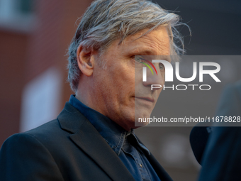 Viggo Mortensen attends the ''The Dead Don't Hurt'' red carpet during the 19th Rome Film Festival at Auditorium Parco Della Musica in Rome,...