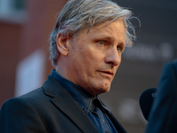 Viggo Mortensen attends the ''The Dead Don't Hurt'' red carpet during the 19th Rome Film Festival at Auditorium Parco Della Musica in Rome,...