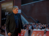 Viggo Mortensen attends the ''The Dead Don't Hurt'' red carpet during the 19th Rome Film Festival at Auditorium Parco Della Musica in Rome,...