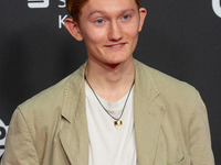 Konrad Neidhardt, a German actor, attends the screening of ''Uferpark - Gute Zeiten, Wilden Zeiten'' at Film Palast in Cologne, Germany, on...