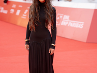 Gala Zohar Martinucci attends the ''Arsa'' red carpet during the 19th Rome Film Festival at Auditorium Parco Della Musica in Rome, Italy, on...