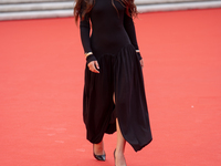 Gala Zohar Martinucci attends the ''Arsa'' red carpet during the 19th Rome Film Festival at Auditorium Parco Della Musica in Rome, Italy, on...