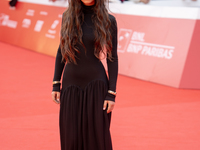 Gala Zohar Martinucci attends the ''Arsa'' red carpet during the 19th Rome Film Festival at Auditorium Parco Della Musica in Rome, Italy, on...