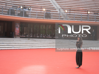 Gala Zohar Martinucci attends the ''Arsa'' red carpet during the 19th Rome Film Festival at Auditorium Parco Della Musica in Rome, Italy, on...