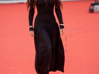 Gala Zohar Martinucci attends the ''Arsa'' red carpet during the 19th Rome Film Festival at Auditorium Parco Della Musica in Rome, Italy, on...