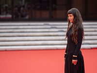 Gala Zohar Martinucci attends the ''Arsa'' red carpet during the 19th Rome Film Festival at Auditorium Parco Della Musica in Rome, Italy, on...