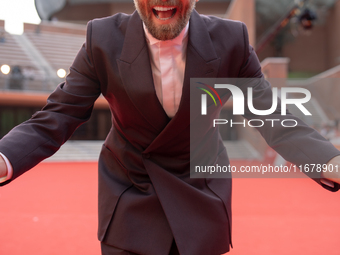 Jacopo Olmo Antinori attends the ''Arsa'' red carpet during the 19th Rome Film Festival at Auditorium Parco Della Musica in Rome, Italy, on...