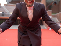 Jacopo Olmo Antinori attends the ''Arsa'' red carpet during the 19th Rome Film Festival at Auditorium Parco Della Musica in Rome, Italy, on...