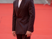 Jacopo Olmo Antinori attends the ''Arsa'' red carpet during the 19th Rome Film Festival at Auditorium Parco Della Musica in Rome, Italy, on...