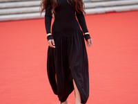 Gala Zohar Martinucci attends the ''Arsa'' red carpet during the 19th Rome Film Festival at Auditorium Parco Della Musica in Rome, Italy, on...