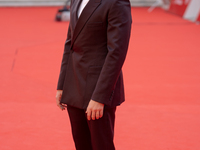 Jacopo Olmo Antinori attends the ''Arsa'' red carpet during the 19th Rome Film Festival at Auditorium Parco Della Musica in Rome, Italy, on...