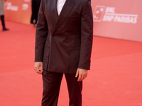 Jacopo Olmo Antinori attends the ''Arsa'' red carpet during the 19th Rome Film Festival at Auditorium Parco Della Musica in Rome, Italy, on...