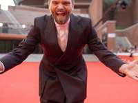 Jacopo Olmo Antinori attends the ''Arsa'' red carpet during the 19th Rome Film Festival at Auditorium Parco Della Musica in Rome, Italy, on...