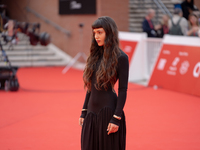 Gala Zohar Martinucci attends the ''Arsa'' red carpet during the 19th Rome Film Festival at Auditorium Parco Della Musica in Rome, Italy, on...