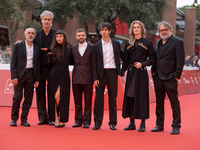 Michele Sinisi, Iacopo Bedogni, Gala Zohar Martinucci, Giovanni Cannata, Jacopo Olmo Antinori, Luca Chikovani, Nicolo Massazza, Beatrice Bul...