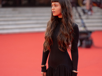 Gala Zohar Martinucci attends the ''Arsa'' red carpet during the 19th Rome Film Festival at Auditorium Parco Della Musica in Rome, Italy, on...