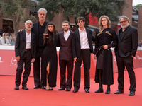 Michele Sinisi, Iacopo Bedogni, Gala Zohar Martinucci, Giovanni Cannata, Jacopo Olmo Antinori, Luca Chikovani, Nicolo Massazza, Beatrice Bul...