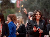 Beatrice Bulgari attends the ''Arsa'' red carpet during the 19th Rome Film Festival at Auditorium Parco Della Musica in Rome, Italy, on Octo...