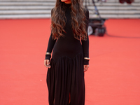 Gala Zohar Martinucci attends the ''Arsa'' red carpet during the 19th Rome Film Festival at Auditorium Parco Della Musica in Rome, Italy, on...