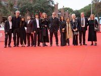 Michele Sinisi, Iacopo Bedogni, Gala Zohar Martinucci, Giovanni Cannata, Jacopo Olmo Antinori, Luca Chikovani, Nicolo Massazza, Beatrice Bul...