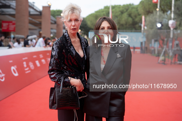 Beatrice Bulgari attends the ''Arsa'' red carpet during the 19th Rome Film Festival at Auditorium Parco Della Musica in Rome, Italy, on Octo...