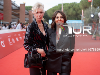 Beatrice Bulgari attends the ''Arsa'' red carpet during the 19th Rome Film Festival at Auditorium Parco Della Musica in Rome, Italy, on Octo...