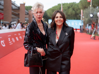 Beatrice Bulgari attends the ''Arsa'' red carpet during the 19th Rome Film Festival at Auditorium Parco Della Musica in Rome, Italy, on Octo...