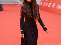 Gala Zohar Martinucci attends the ''Arsa'' red carpet during the 19th Rome Film Festival at Auditorium Parco Della Musica in Rome, Italy, on...