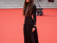 Gala Zohar Martinucci attends the ''Arsa'' red carpet during the 19th Rome Film Festival at Auditorium Parco Della Musica in Rome, Italy, on...