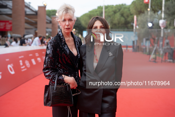 Beatrice Bulgari attends the ''Arsa'' red carpet during the 19th Rome Film Festival at Auditorium Parco Della Musica in Rome, Italy, on Octo...