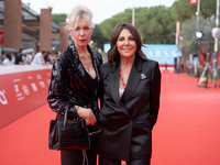 Beatrice Bulgari attends the ''Arsa'' red carpet during the 19th Rome Film Festival at Auditorium Parco Della Musica in Rome, Italy, on Octo...