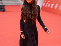 Gala Zohar Martinucci attends the ''Arsa'' red carpet during the 19th Rome Film Festival at Auditorium Parco Della Musica in Rome, Italy, on...