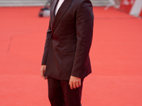 Jacopo Olmo Antinori attends the ''Arsa'' red carpet during the 19th Rome Film Festival at Auditorium Parco Della Musica in Rome, Italy, on...