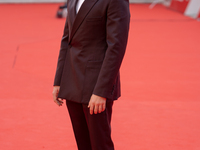 Jacopo Olmo Antinori attends the ''Arsa'' red carpet during the 19th Rome Film Festival at Auditorium Parco Della Musica in Rome, Italy, on...