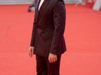 Jacopo Olmo Antinori attends the ''Arsa'' red carpet during the 19th Rome Film Festival at Auditorium Parco Della Musica in Rome, Italy, on...