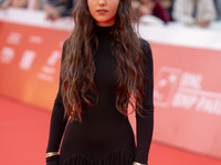 Gala Zohar Martinucci attends the ''Arsa'' red carpet during the 19th Rome Film Festival at Auditorium Parco Della Musica in Rome, Italy, on...